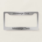 Simple Brushed Metal Look Grey Text Sci-Fi Font
