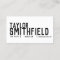 simple business card