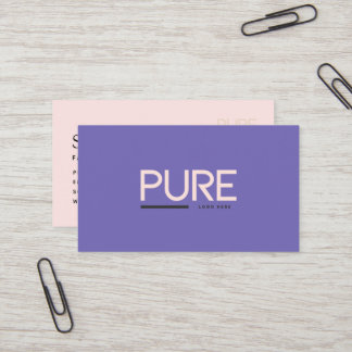 simple business card