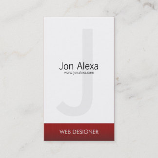 Simple Business Card