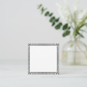 simple business card