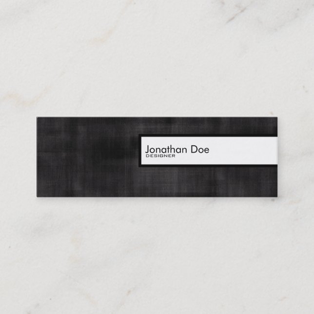 Simple Business Card (Front)