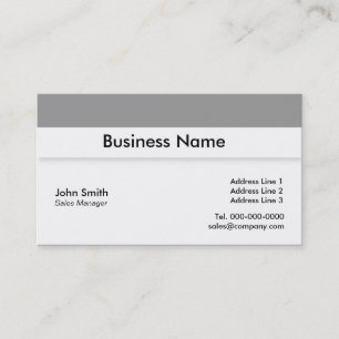 Simple Business Card Design
