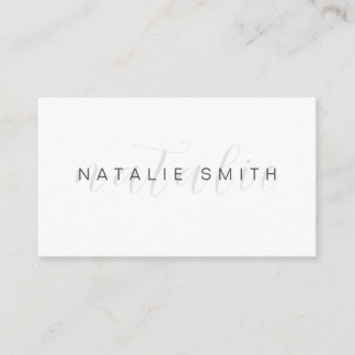 Simple Business Card Template