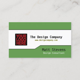 Simple Business Card Top Bottom