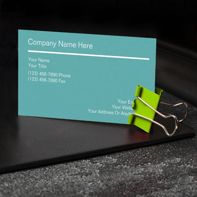 Simple Business Cards (Creator Uploaded)
