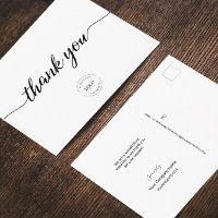 Simple Business Client Appreciation Thank you