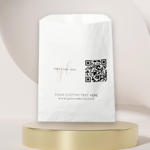 Simple Business Company Logo Marketing Gift Swag Favour Bags