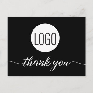 Simple Business Customer Appreciation Thank you Postcard