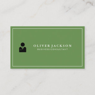 Simple Business Icon Business Card