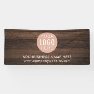 Simple Business Logo and Corporate Website Banner