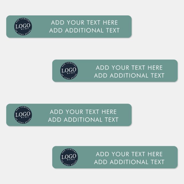 Simple Business Logo and Custom Name (Group)