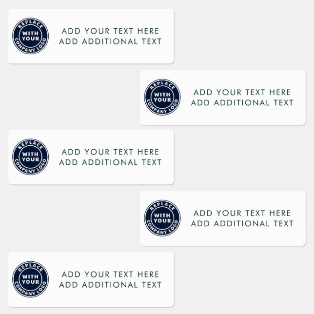 Simple Business Logo and Text Employees (Group)