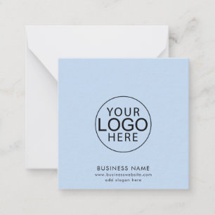 Simple Business Logo and Website Corporate Card