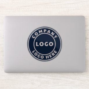 Simple Business Logo Corporate Employees Laptop