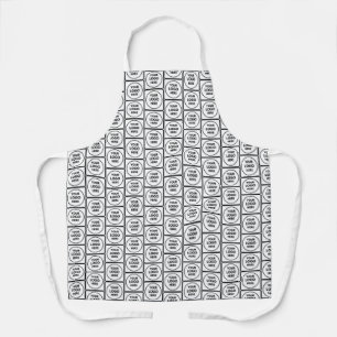 Simple Business Logo Design for Promotional  Apron