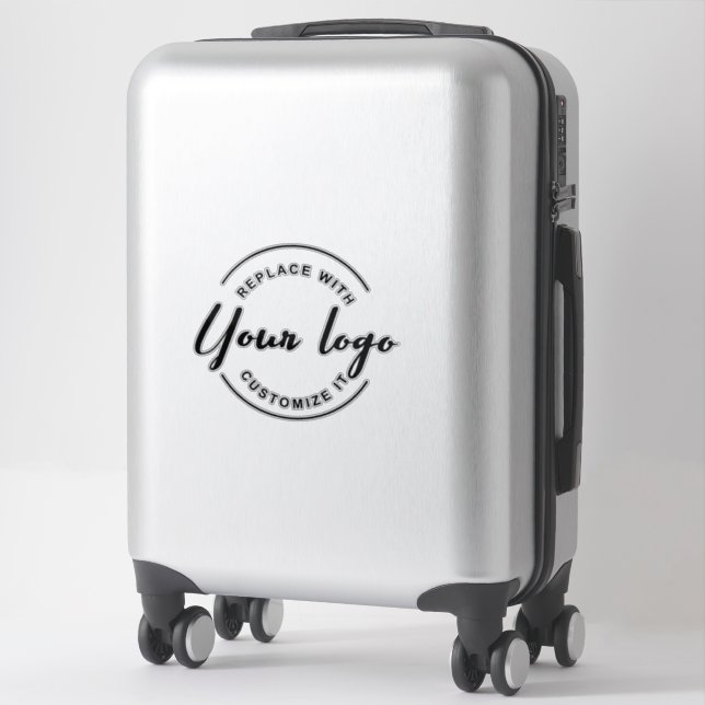 Simple Business Logo Promotional  (Suitcase)