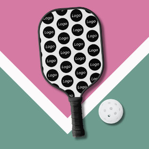 Simple Business Logo Promotional Pickleball Paddle