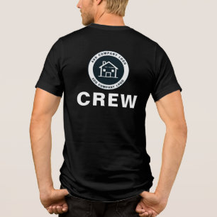 Simple Business Logo Real Estate Agent Employees Tri-Blend Shirt
