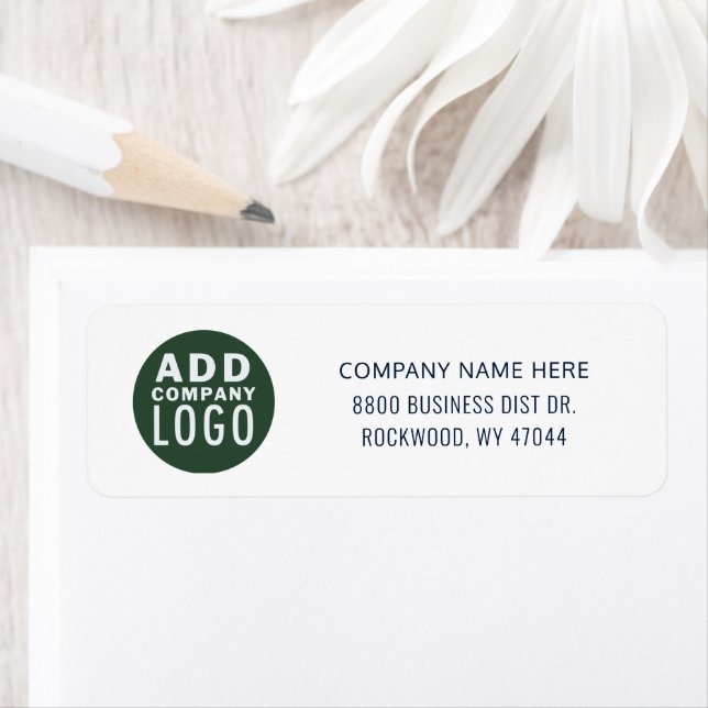 Simple Business Logo Return Address (Insitu)
