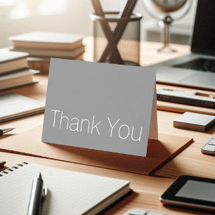 Simple Business Thank You Cards