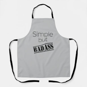 Simple but badass apron