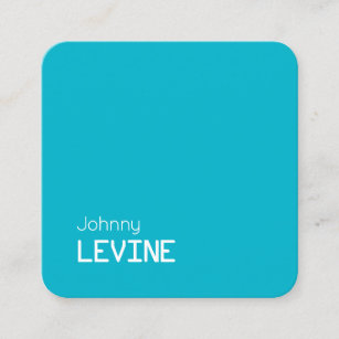 Simple button app icon shape square business card