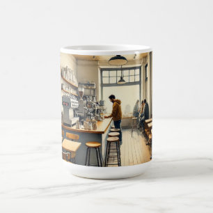 Simple Cafe in San Francisco Mug