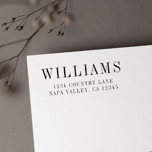 Simple Calligraphy Create Your Own Self-inking Stamp