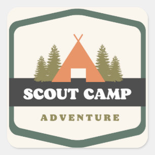 Simple Camping / Outdoors Sticker mountain vibes