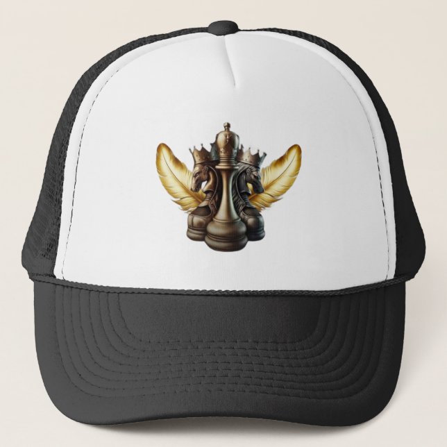 Simple cap for the distinguished (Front)