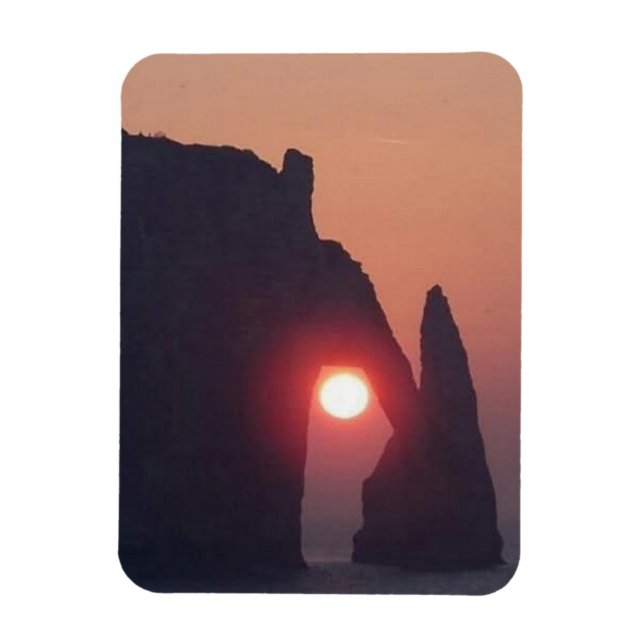 Simple card magnet (Vertical)