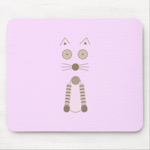 Simple Cat Mouse Mat