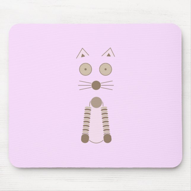 Simple Cat Mouse Mat (Front)