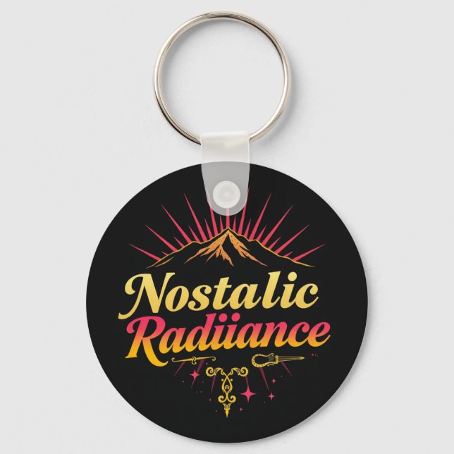 Simple & Catchy Titles: "Trendy Keychains – Style  (Front)