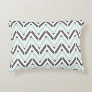 Simple & Chic Geometric Chevron Pattern Decorative Cushion