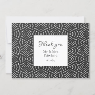Simple Chic Moroccan Thank You