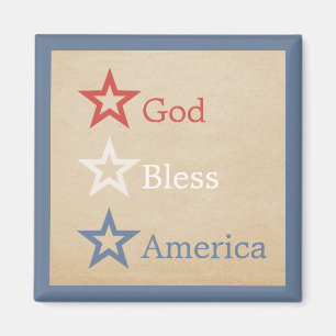 Simple Chic Stars Magnet
