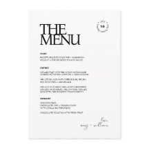 Simple Chic • Stylish Modern Minimalist • Elegant