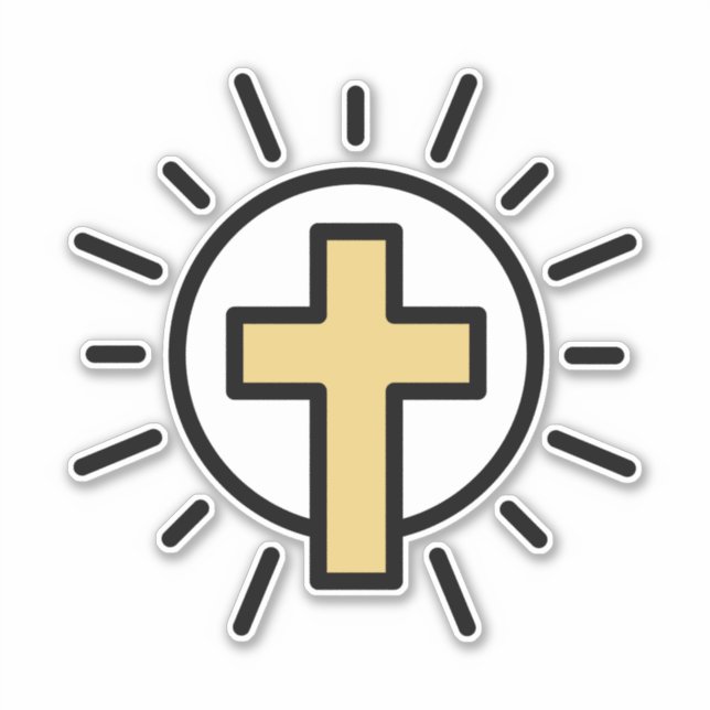 Simple Christian Cross (Front)