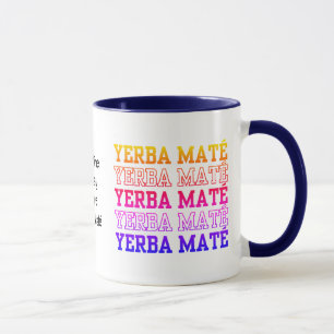 Simple Christian YERBE MATE Prayer Mug