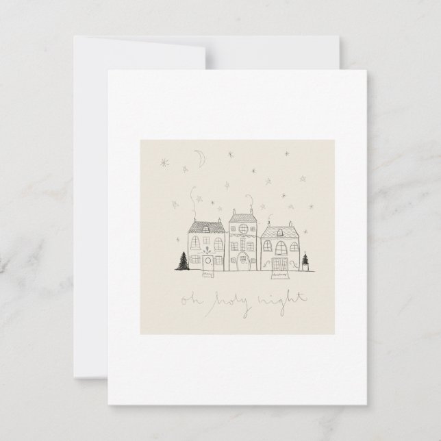 Simple Christmas card (Front)