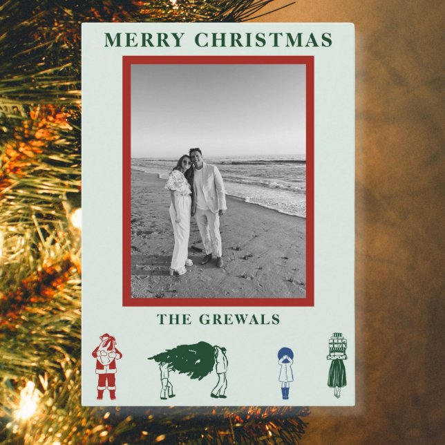 Simple Christmas Holiday Card (Creator Uploaded)