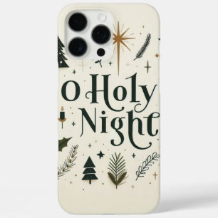 Simple Christmas O Holy Night iPhone 16 Pro Max Case