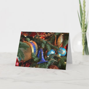 Simple Christmas Ornament Card