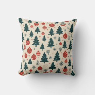 Simple Christmas pillow cushion