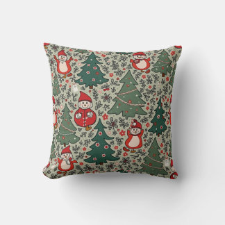Simple Christmas pillow cushion