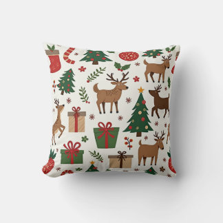 Simple Christmas pillow cushion