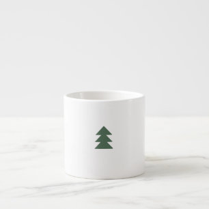 Simple Christmas Tree Mug (Green)