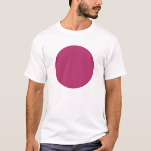 Simple Circle - Crimson T-Shirt